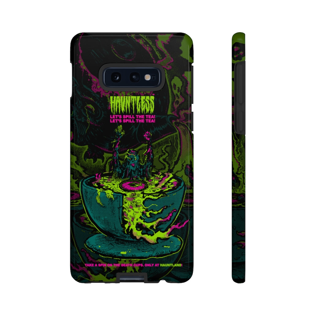 DEATH CUPS PHONE CASE