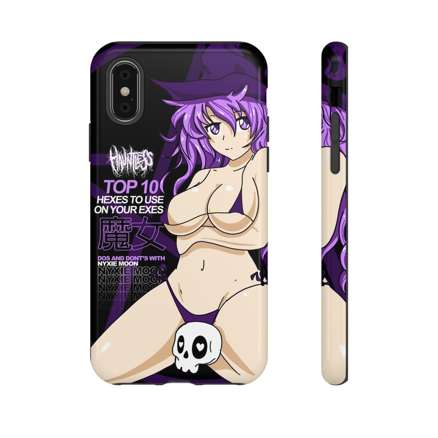 Nyxie Moon Phone Case
