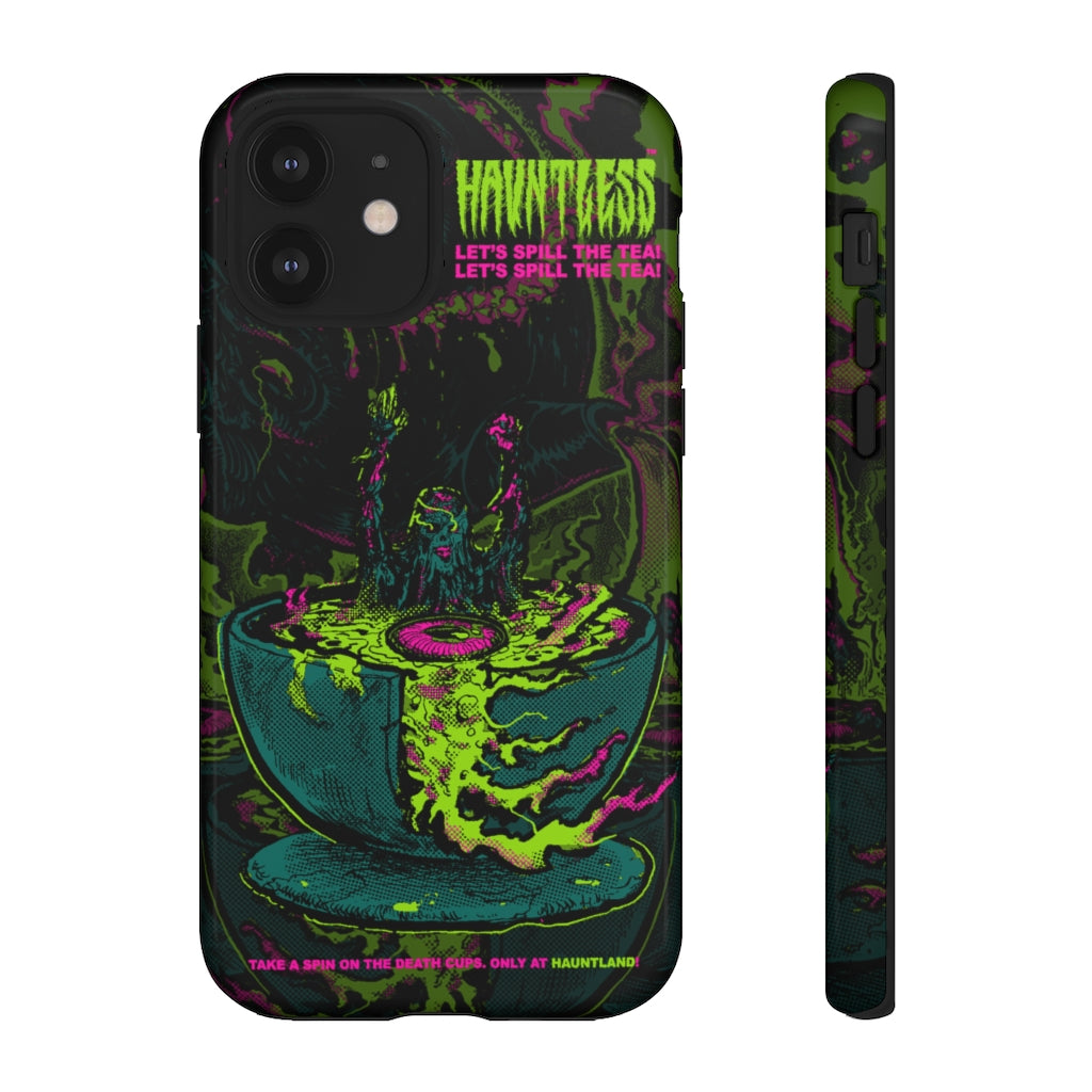DEATH CUPS PHONE CASE