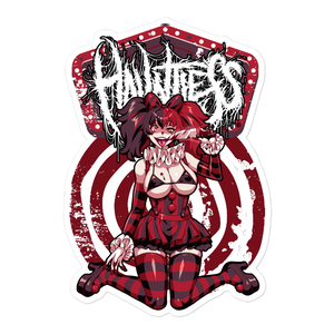 TRIXIE THE CLOWN STICKER